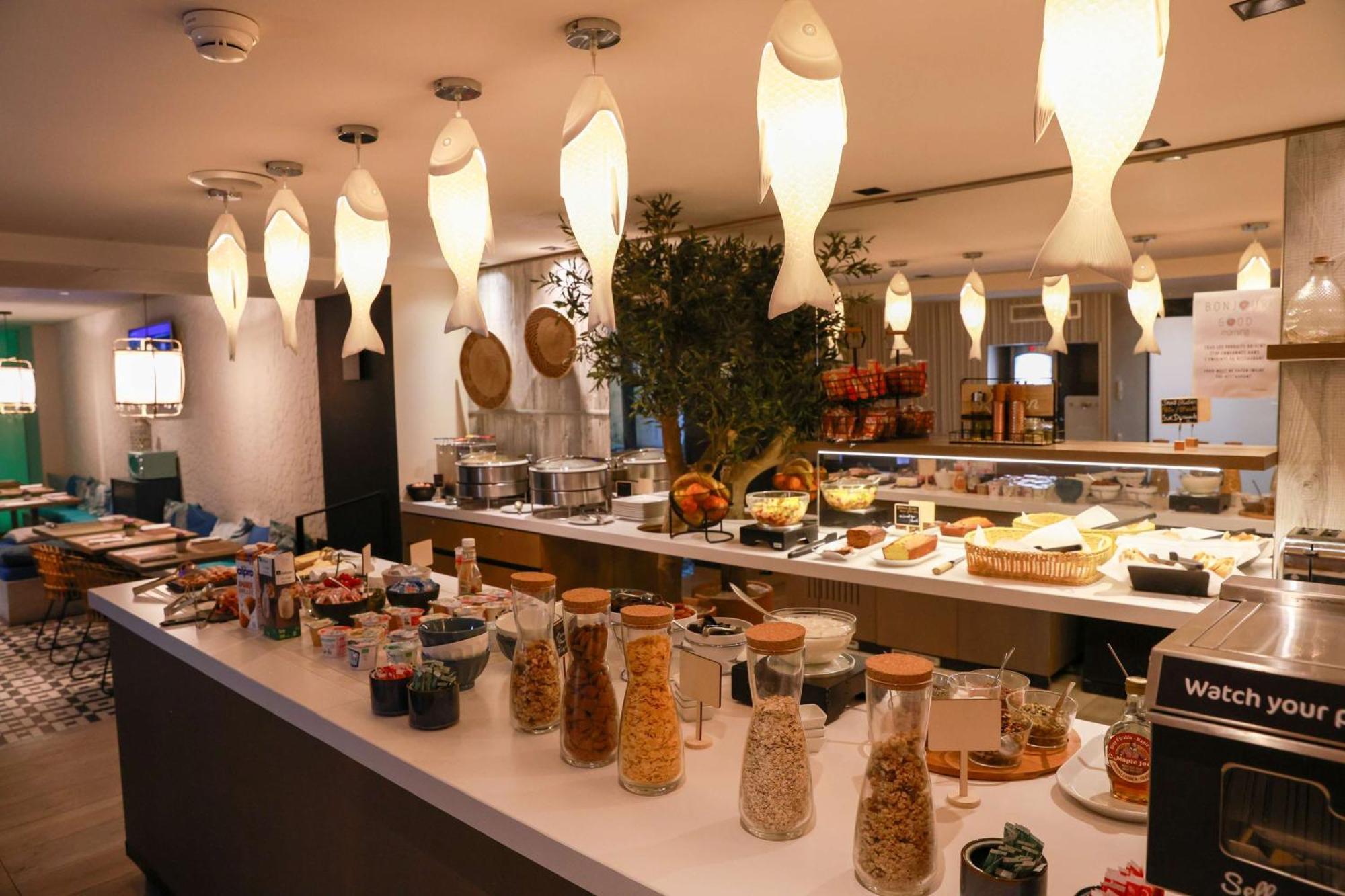 Best Western Plus Hotel La Joliette Marseille Luaran gambar